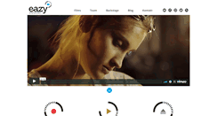 Desktop Screenshot of eazy-entertainment.com